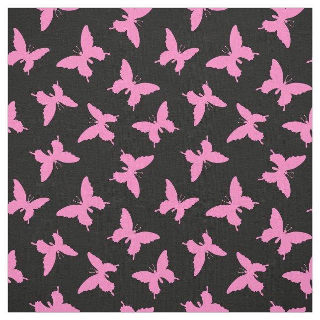 Ulysses Butterfly Mönster Tyg (Provkarta)