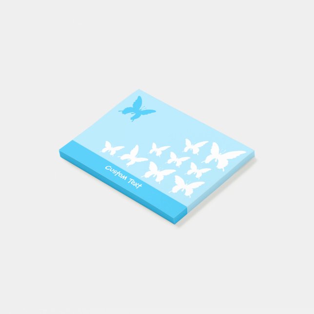 Ulysses Butterfly Post-it Block (Vinklad)