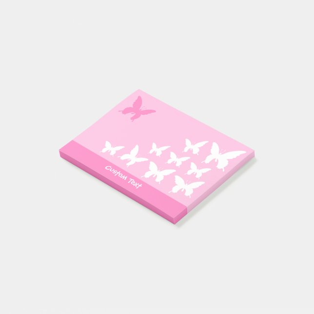 Ulysses Butterfly Post-it Block (Vinklad)