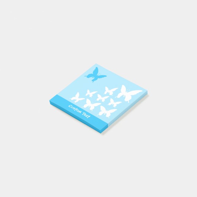 Ulysses Butterfly Post-it Block (Vinklad)