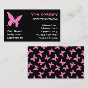 Ulysses Butterfly Visitkort