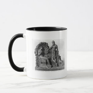 Ulysses och Calypso, från Tanagra Mugg
