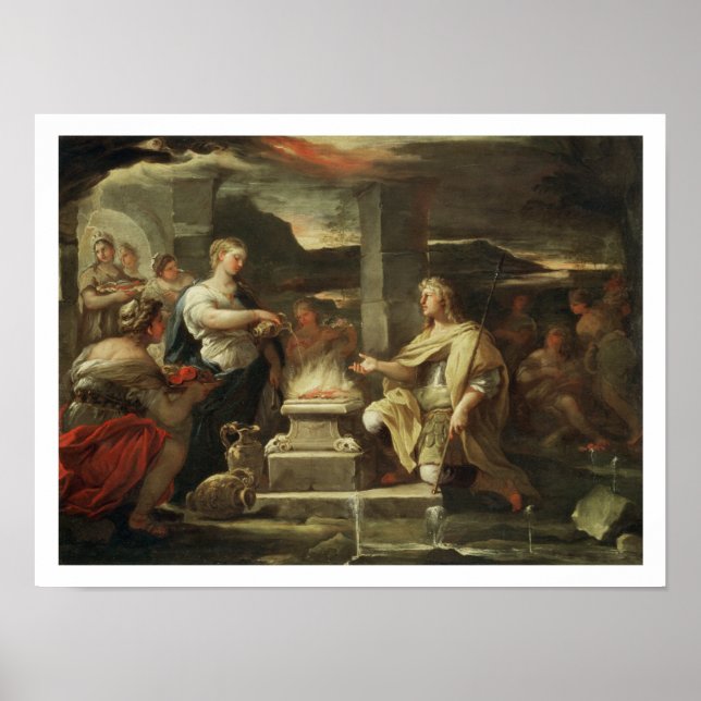 Ulysses och Calypso Poster (Framsidan)