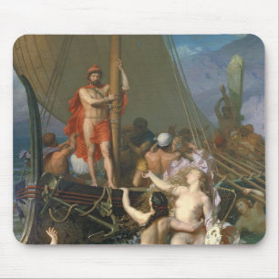 Ulysses och sirarna 2 musmatta