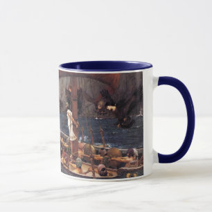 Ulysses och sirarna mugg
