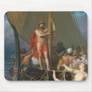 Ulysses och sirarna musmatta