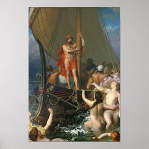 Ulysses och sirarna poster