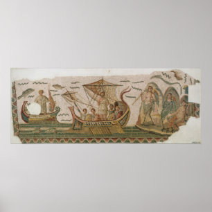 Ulysses och sirarna poster