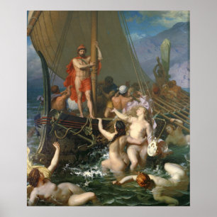 Ulysses och sirarna poster