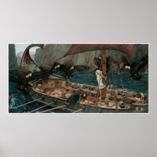 Ulysses och sirarna poster