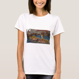 Ulysses och sirarna t-shirt