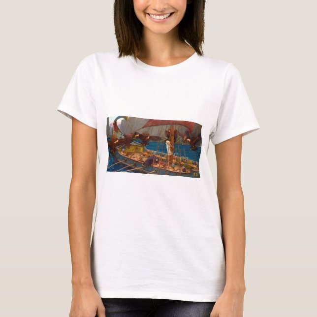 Ulysses och sirarna t-shirt (Framsida)