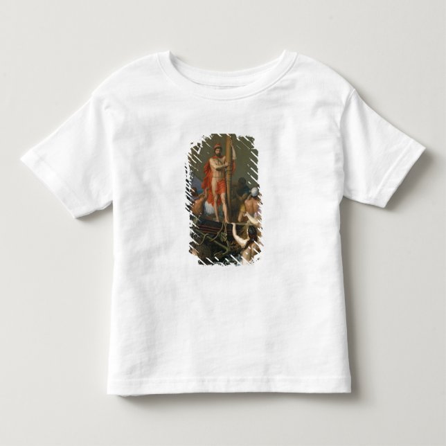 Ulysses och sirarna t-shirt (Framsida)