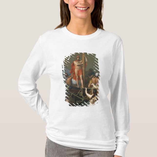 Ulysses och sirarna t-shirt (Framsida)