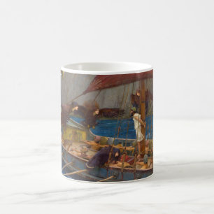 Ulysses och sirarna vid den John William Kaffemugg