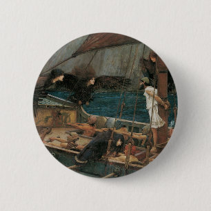 Ulysses och sirenerna av John William Waterhouse Knapp