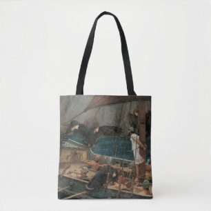 Ulysses och sirenerna av John William Waterhouse Tygkasse