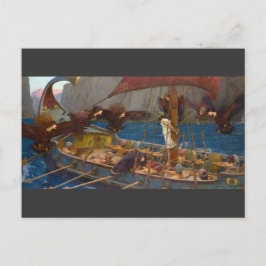 Ulysses och Sirens av J.W. Vattenhus Vykort