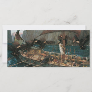Ulysses och Sirens av John William Waterhouse