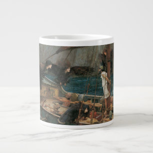 Ulysses och Sirens av John William Waterhouse Jumbo Mugg