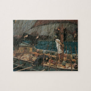 Ulysses och Sirens av John William Waterhouse Pussel