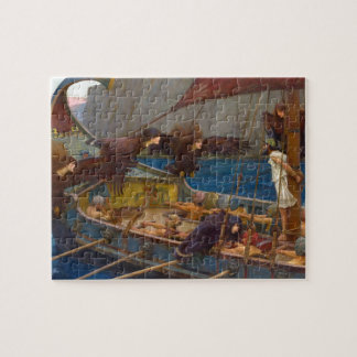 Ulysses och Sirens av John William Waterhouse Pussel