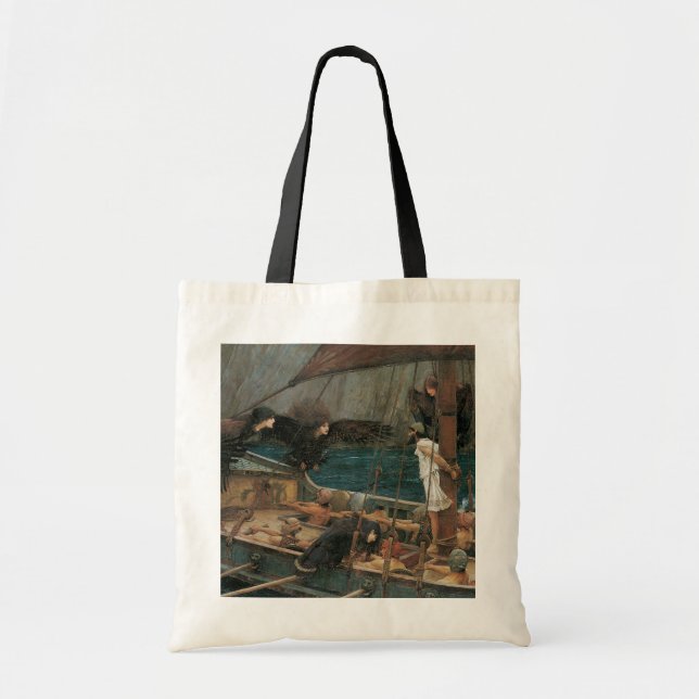 Ulysses och Sirens av John William Waterhouse Tygkasse (Framsidan)