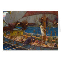 Ulysses och Sirens John William Waterhouse