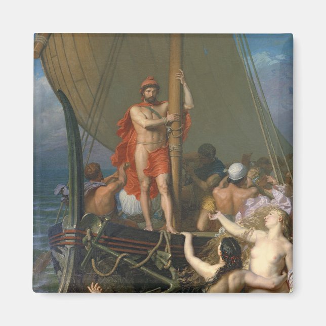 Ulysses och Sirens Magnet (Framsidan)