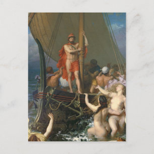 Ulysses och Sirens Vykort