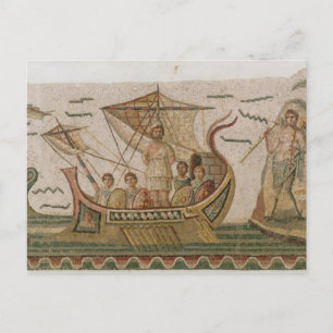 Ulysses och Sirens Vykort