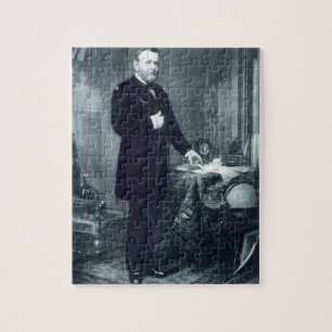 Ulysses S. Bevilja, 18th president av den eniga Pussel