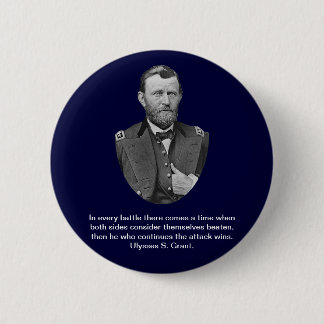 Ulysses S. Bevilja citationstecken Knapp