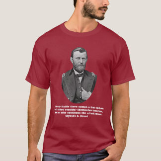 Ulysses S. Bevilja citationstecken T-shirt