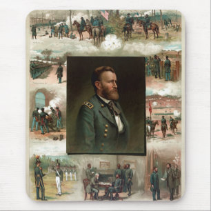 Ulysses S. Bevilja från väster pekar till Musmatta