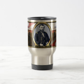 Ulysses S. Bevilja inbördeskrigtravel mug Resemugg