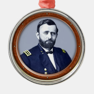 Ulysses S. Bevilja Julgransprydnad Metall