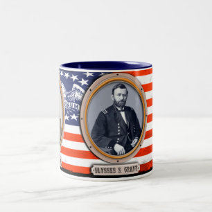 Ulysses S. Bevilja Kaffe mugg