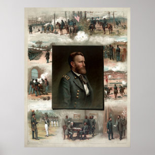 Ulysses S. Bevilja Montage Poster
