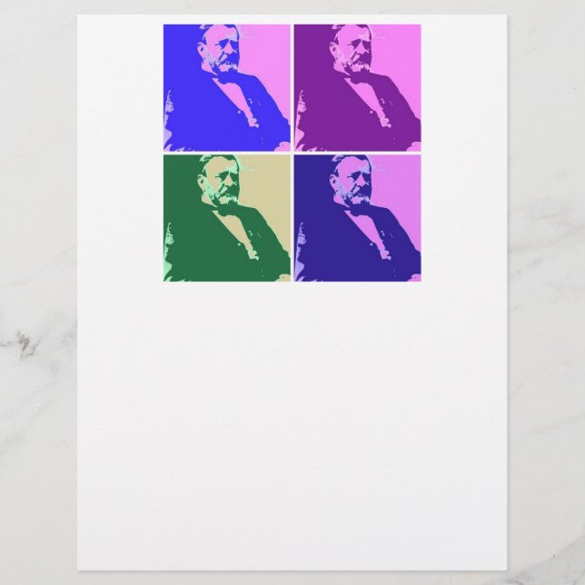 Ulysses S Grant (Framsida)