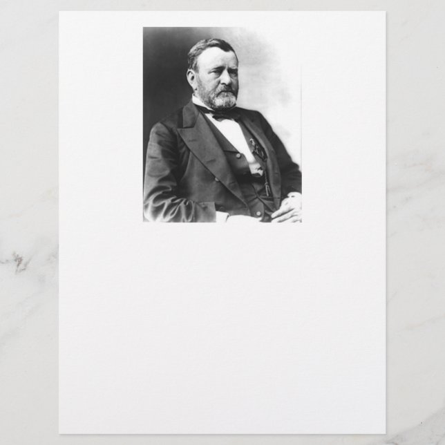 Ulysses S Grant (Framsida)