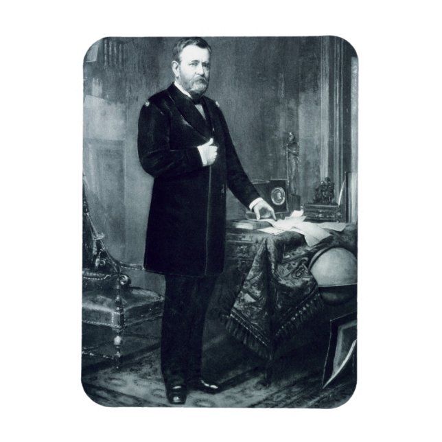 Ulysses S. Grant, 18:e presidenten i Förenta state Magnet (Vertikal)