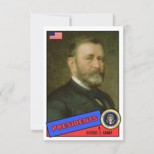 Ulysses S. Grant Basebollkort