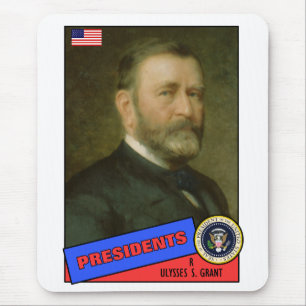 Ulysses S. Grant Basebollkort Musmatta