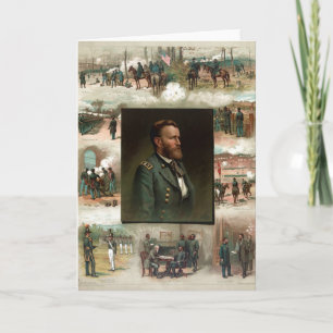 Ulysses S. Grant from Väster Point to Appomattox Kort