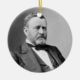 Ulysses S. Grant Julgransprydnad Keramik