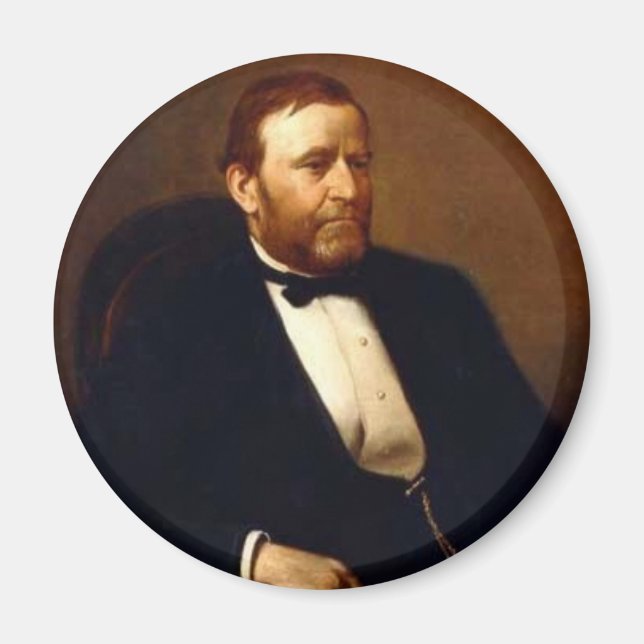 Ulysses S Grant Magnet (Framsidan)