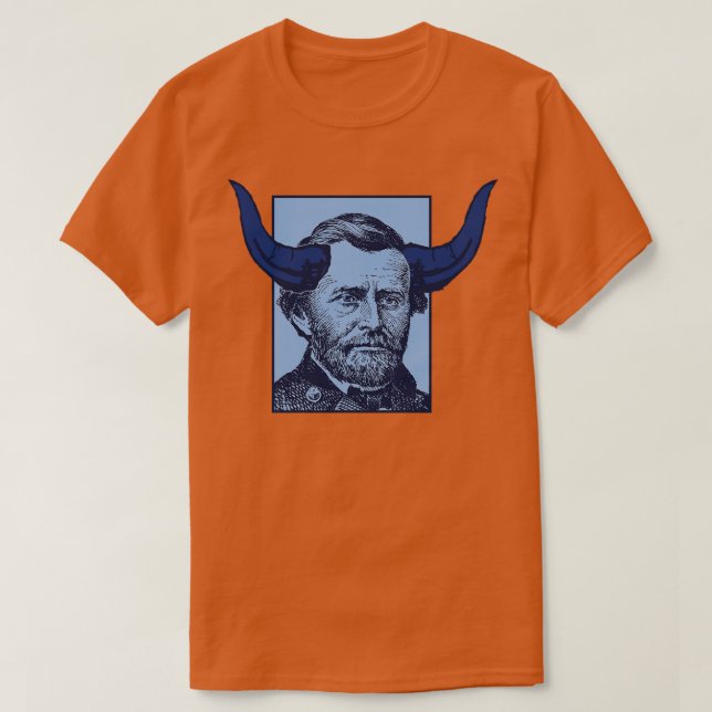 Ulysses S Grant Not a Tanner T Shirt (Design framsida)