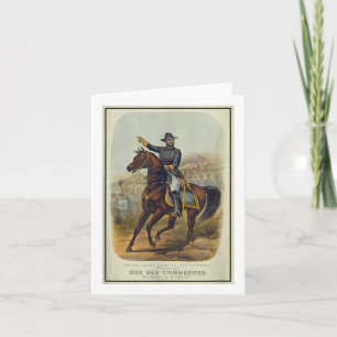Ulysses S. Grant on Horseback Kort