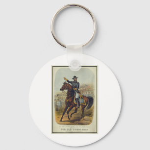 Ulysses S. Grant on Horseback Nyckelring